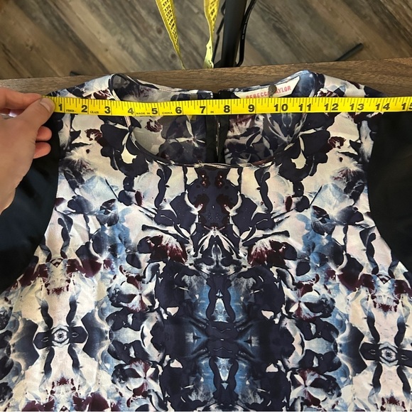 Rebecca Taylor Flowy Floral Top 8 - Picture 6 of 9
